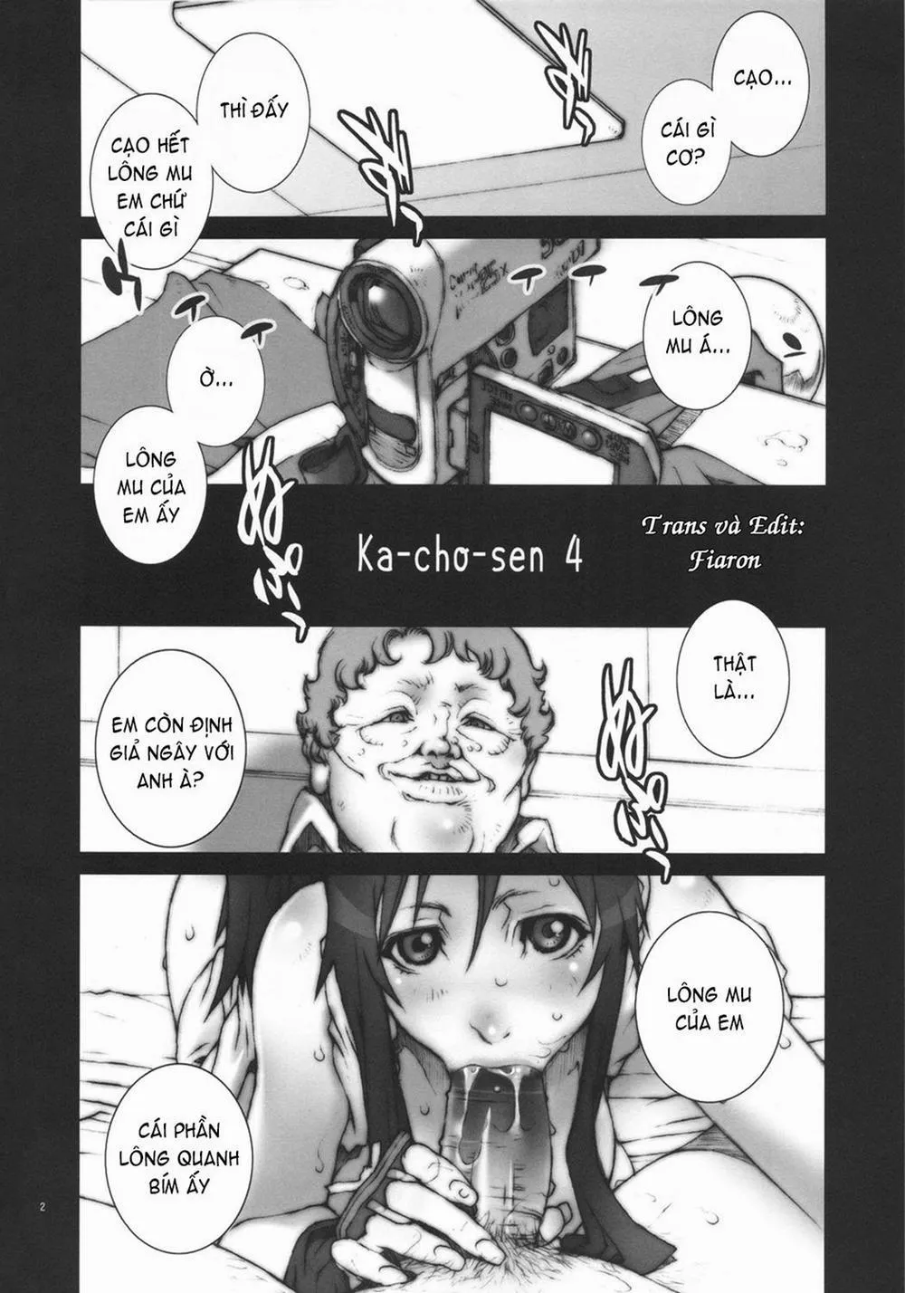 HentaiVN.net - Ảnh 3 - Kachousen (King of Fighters) - Chương 4