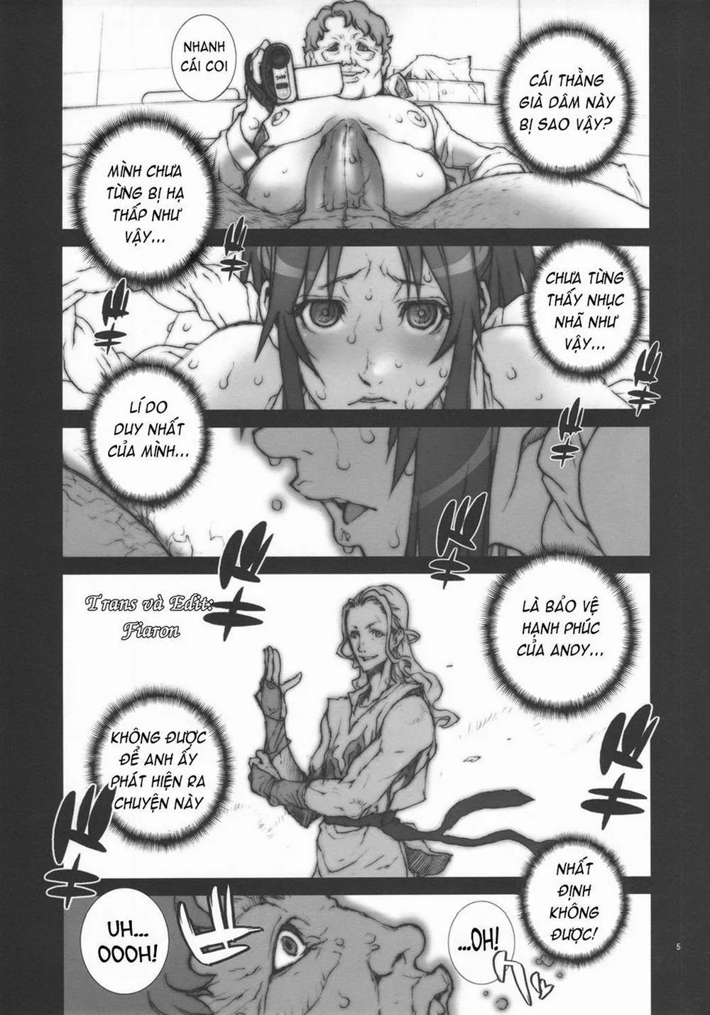 HentaiVN.net - Ảnh 6 - Kachousen (King of Fighters) - Chương 4