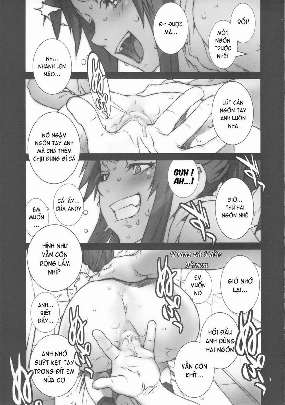 HentaiVN.net - Ảnh 4 - Kachousen (King of Fighters) - Chương 5