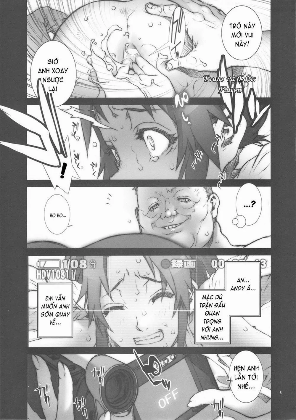 HentaiVN.net - Ảnh 6 - Kachousen (King of Fighters) - Chương 5