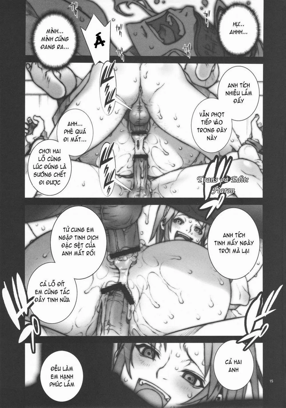 HentaiVN.net - Ảnh 16 - Kachousen (King of Fighters) - Chương 6