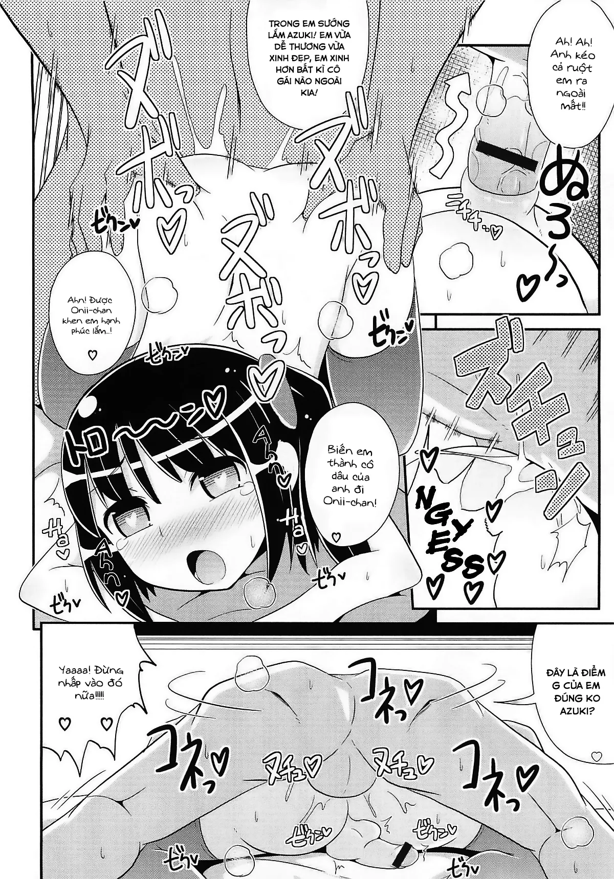 HentaiVN.net - Ảnh 16 - Chin☆COMPLETE - Chap 1