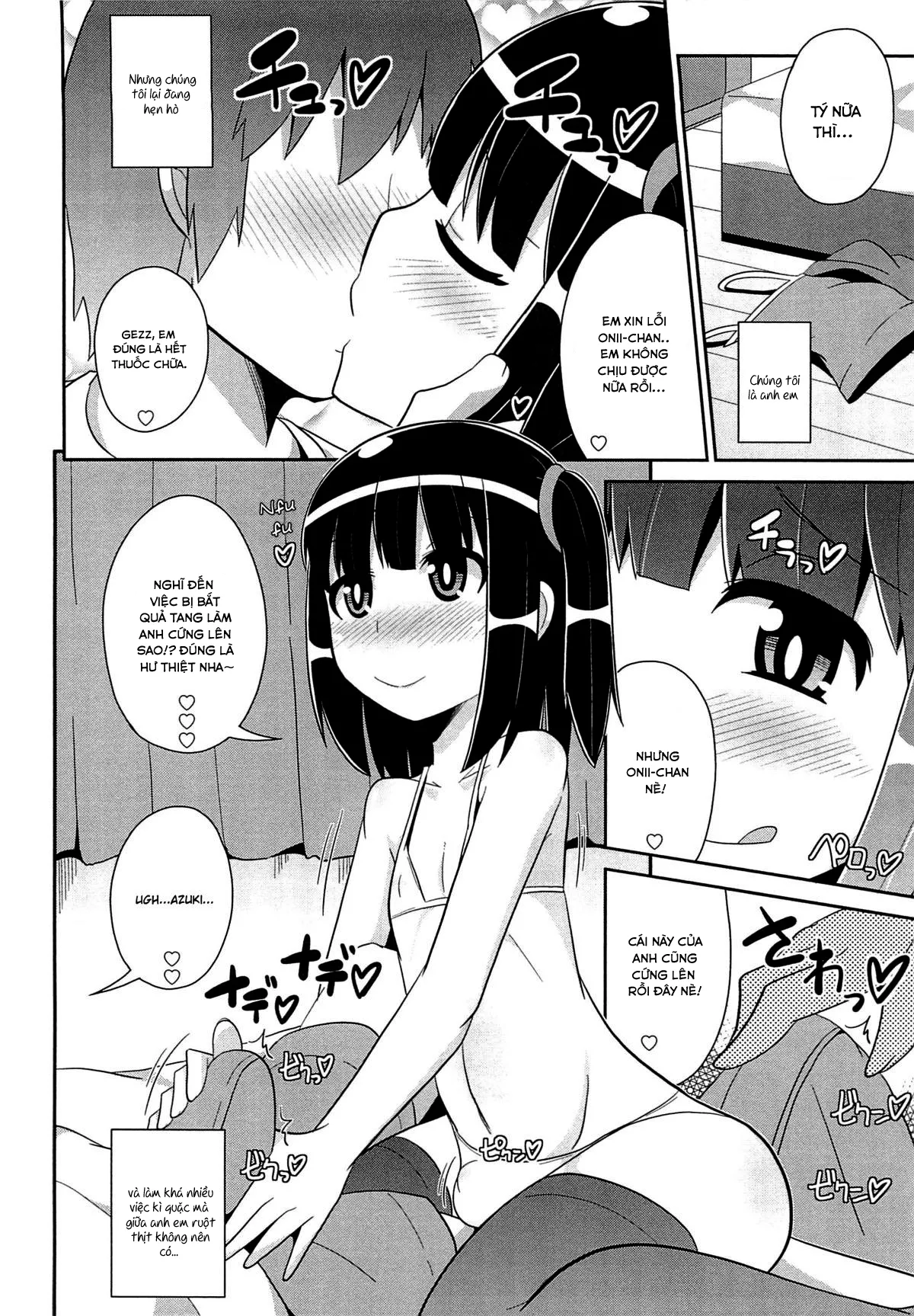 HentaiVN.net - Ảnh 3 - Chin☆COMPLETE - Chap 2