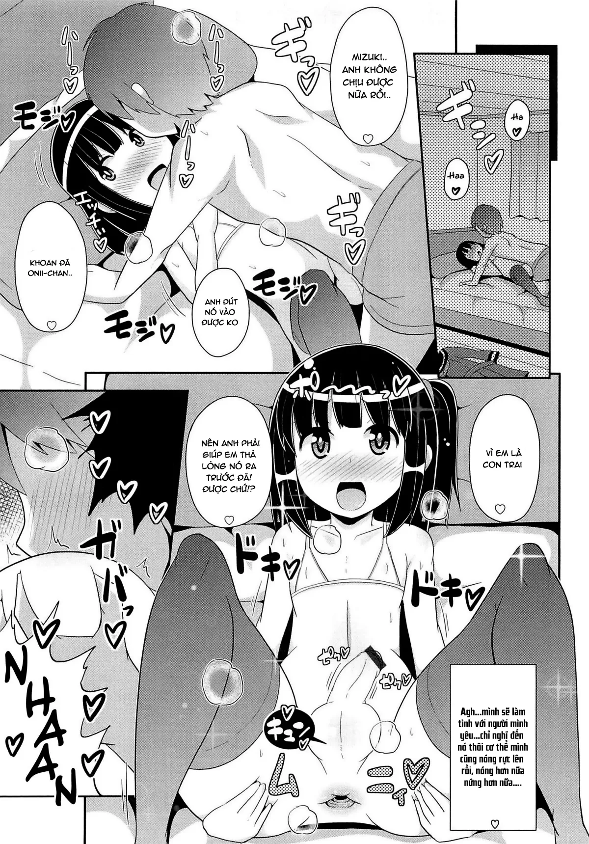 HentaiVN.net - Ảnh 10 - Chin☆COMPLETE - Chap 3