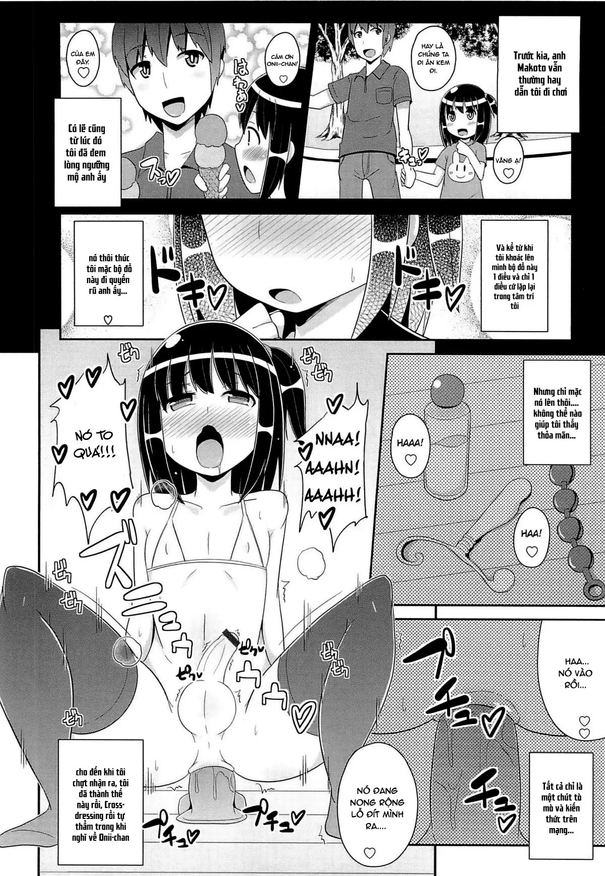 HentaiVN.net - Ảnh 3 - Chin☆COMPLETE - Chap 3