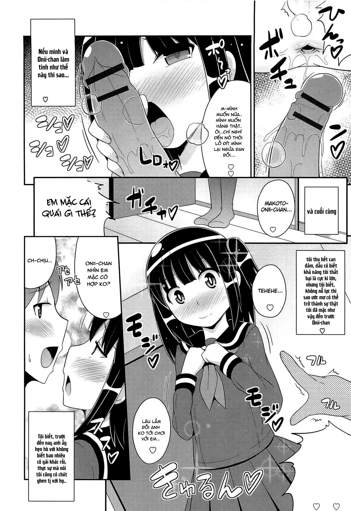 HentaiVN.net - Ảnh 5 - Chin☆COMPLETE - Chap 3