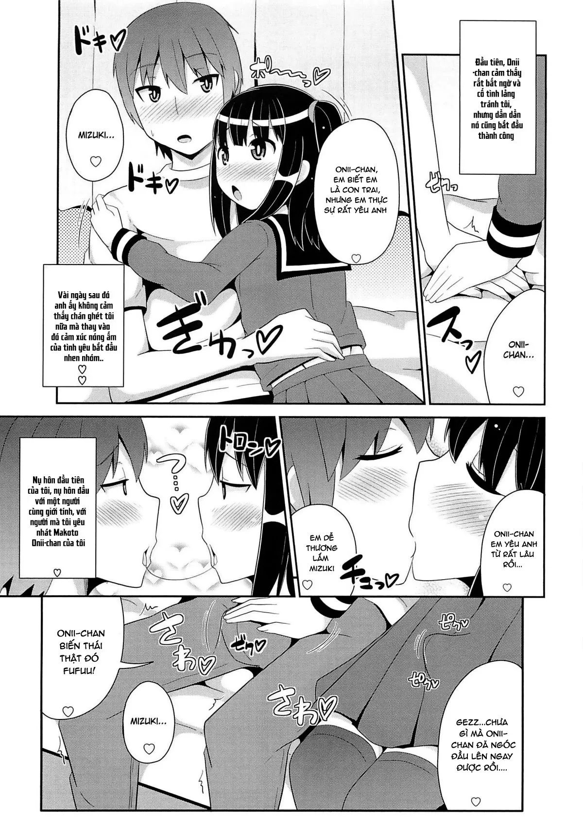 HentaiVN.net - Ảnh 6 - Chin☆COMPLETE - Chap 3