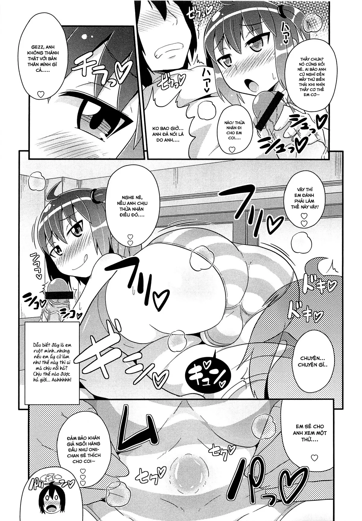 HentaiVN.net - Ảnh 10 - Chin☆COMPLETE - Chap 4