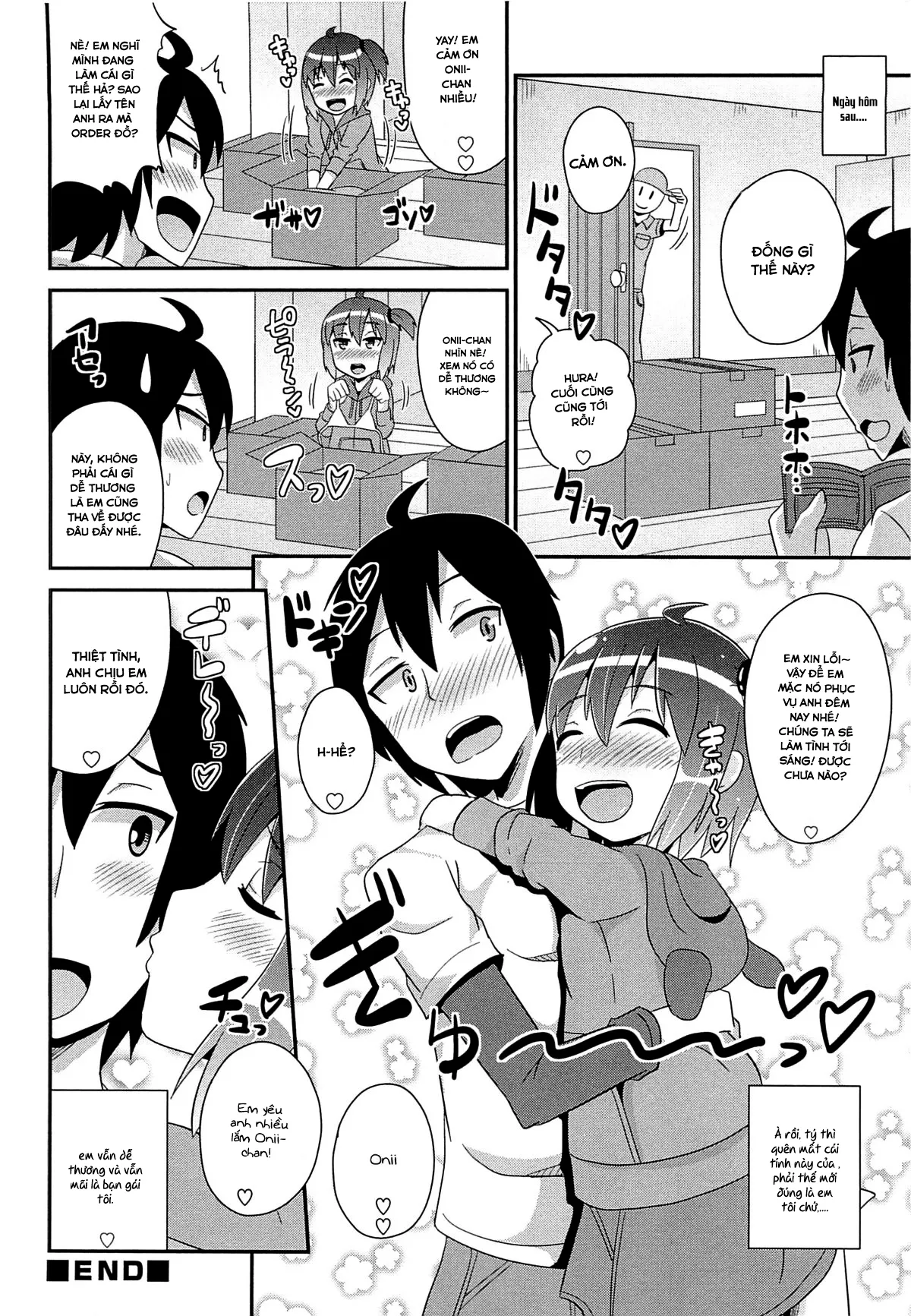 HentaiVN.net - Ảnh 21 - Chin☆COMPLETE - Chap 4