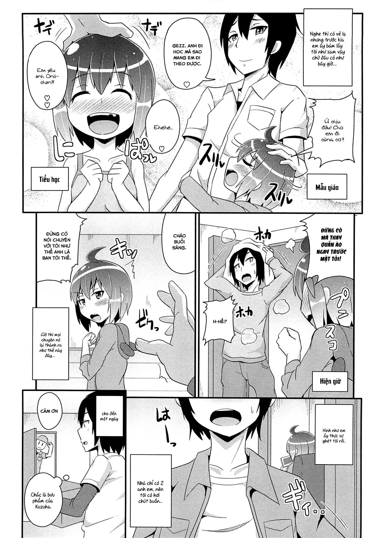 HentaiVN.net - Ảnh 3 - Chin☆COMPLETE - Chap 4