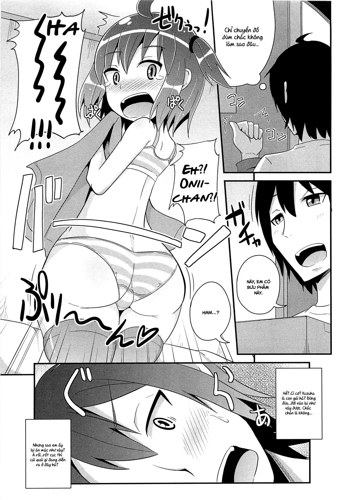 HentaiVN.net - Ảnh 4 - Chin☆COMPLETE - Chap 4