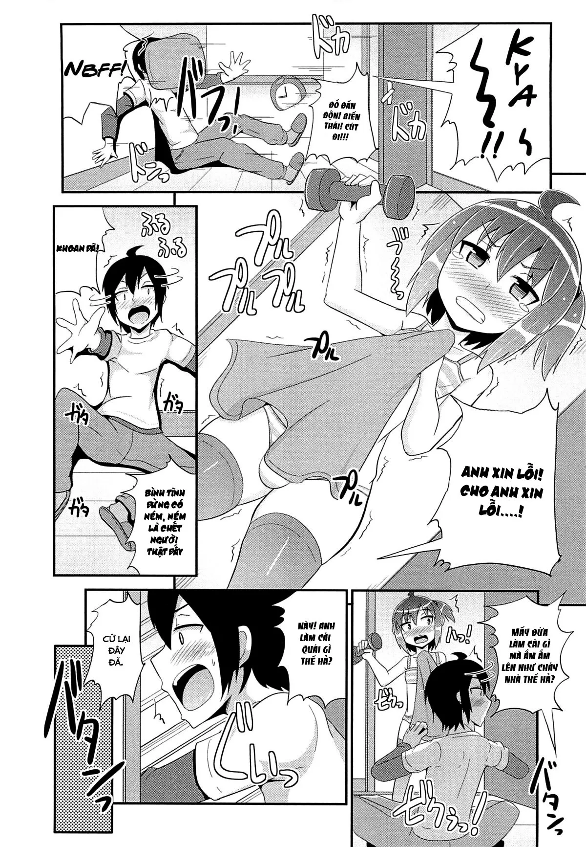 HentaiVN.net - Ảnh 5 - Chin☆COMPLETE - Chap 4