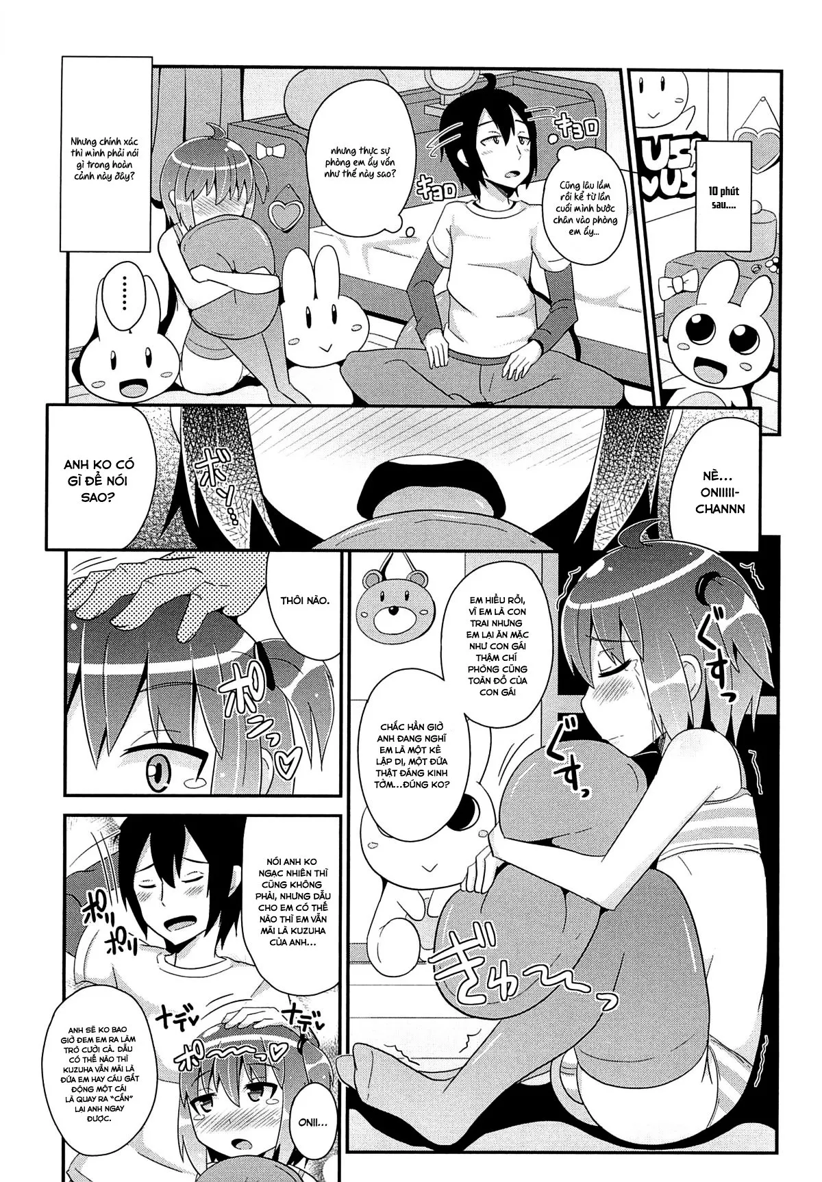 HentaiVN.net - Ảnh 6 - Chin☆COMPLETE - Chap 4