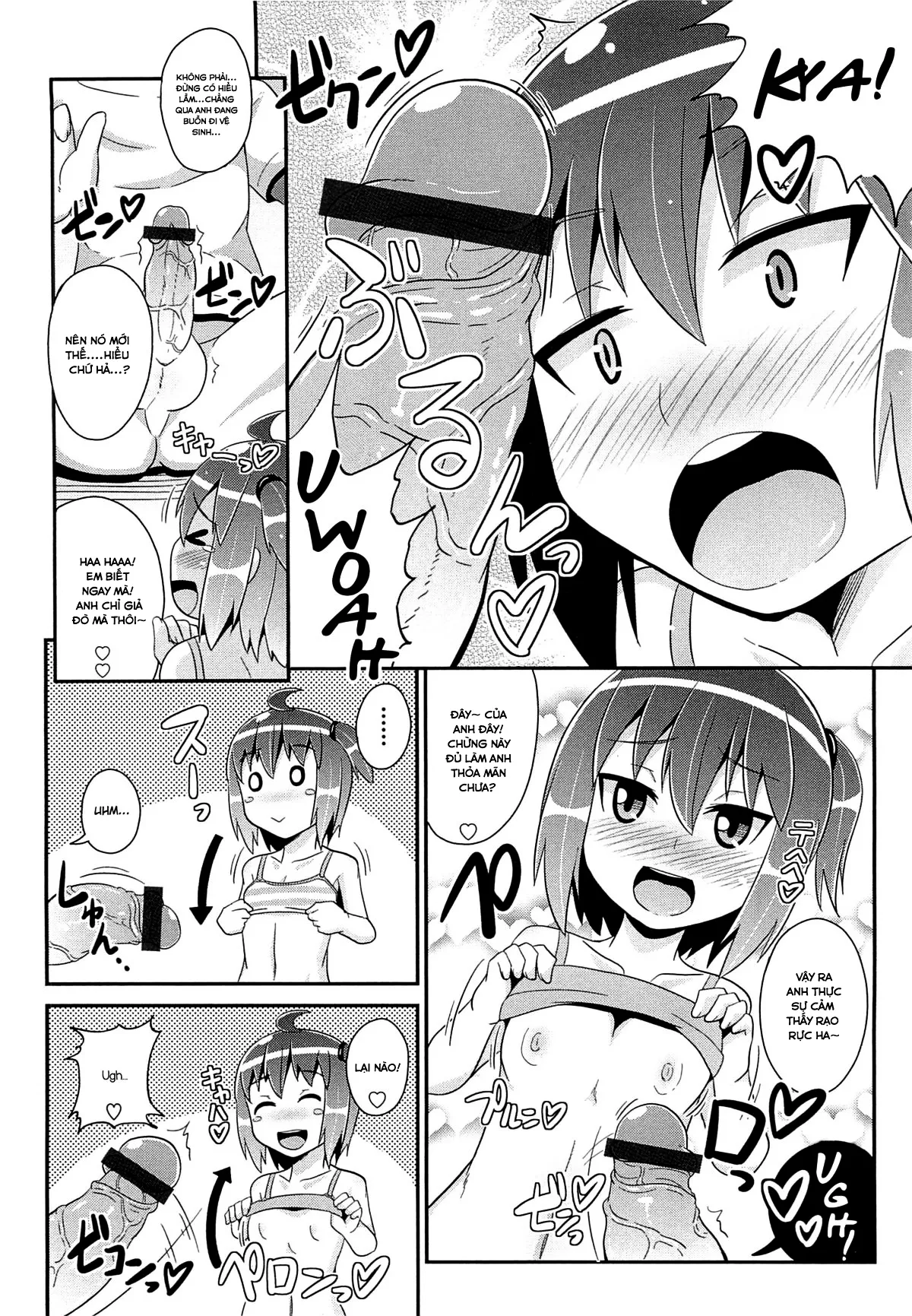 HentaiVN.net - Ảnh 9 - Chin☆COMPLETE - Chap 4