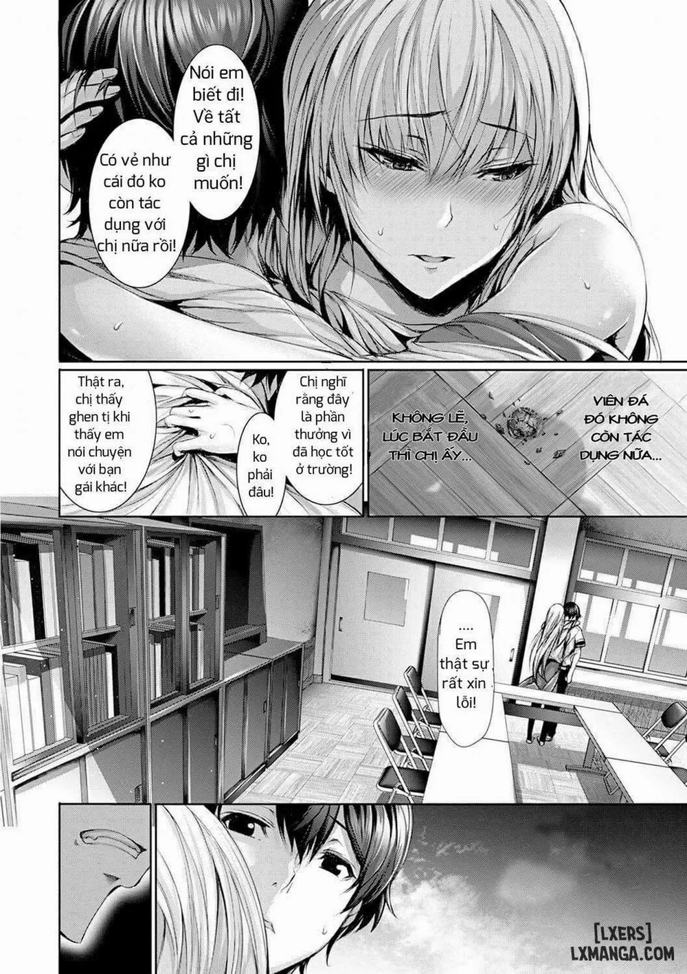 HentaiVN.net - Ảnh 16 - Henai Heroism - Chương 1