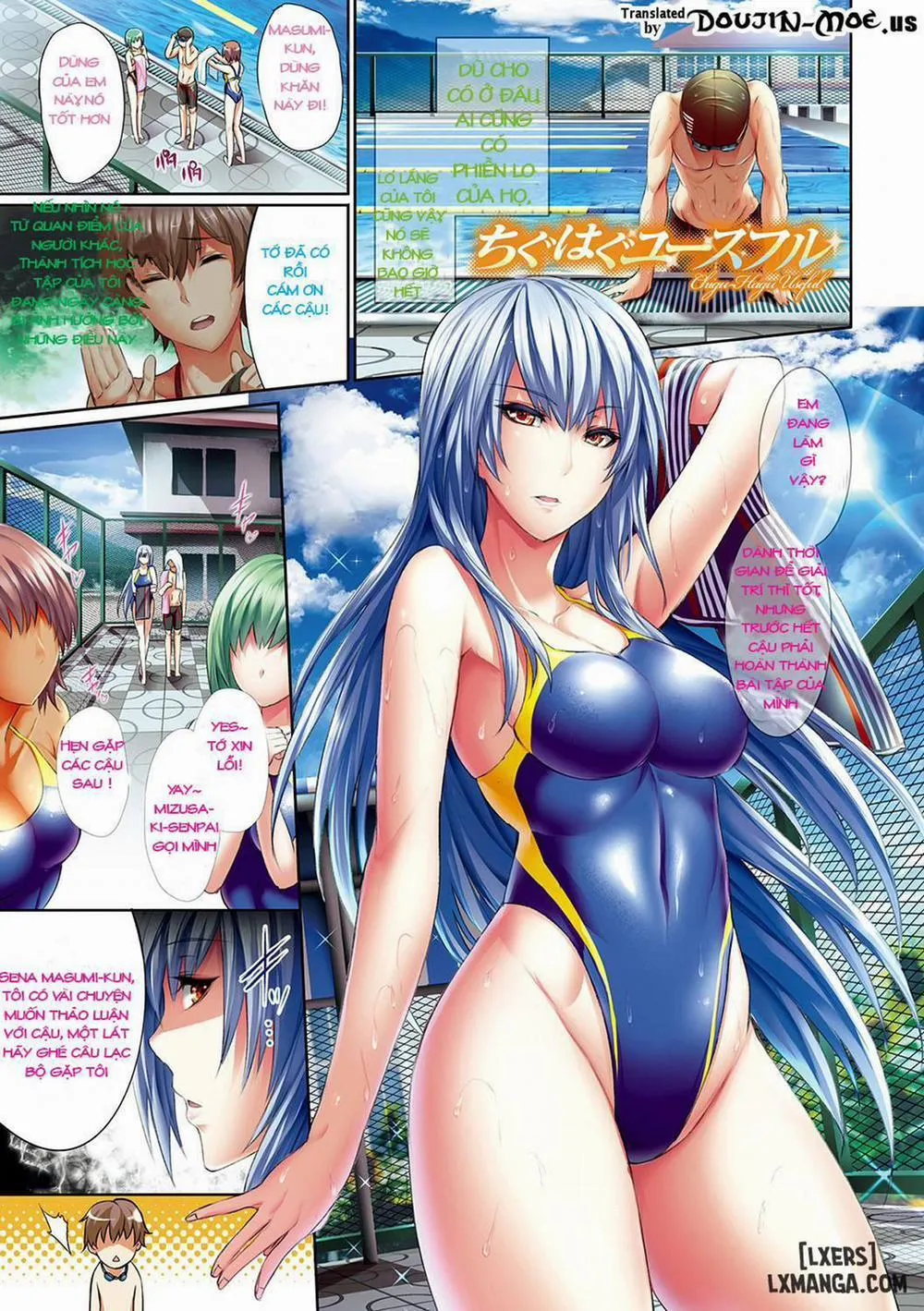 HentaiVN.net - Ảnh 3 - Henai Heroism - Chương 1