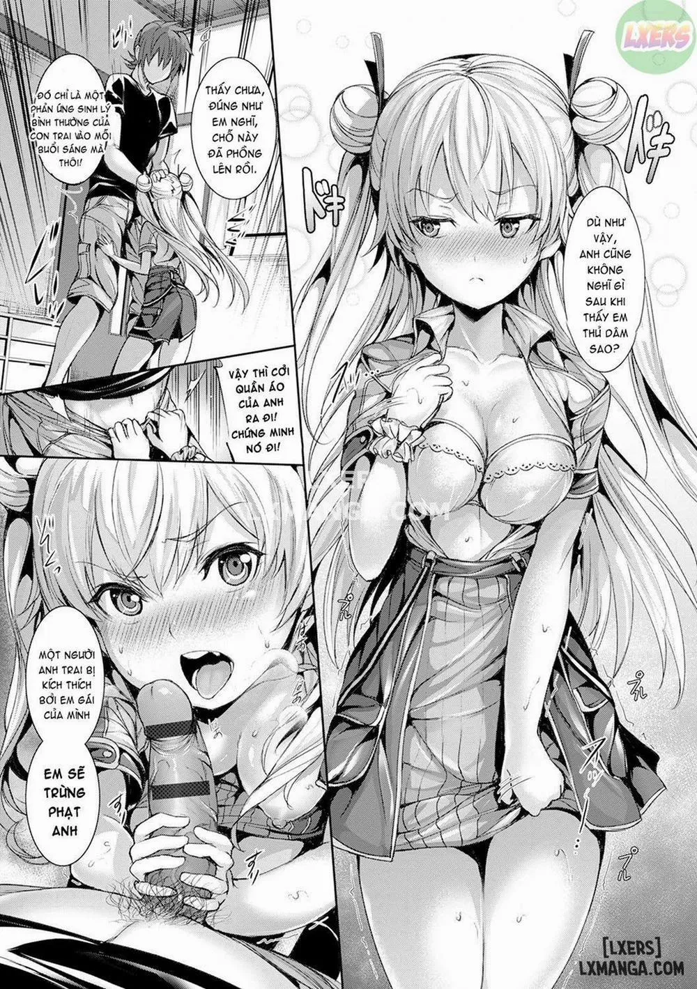 HentaiVN.net - Ảnh 10 - Henai Heroism - Chương 3