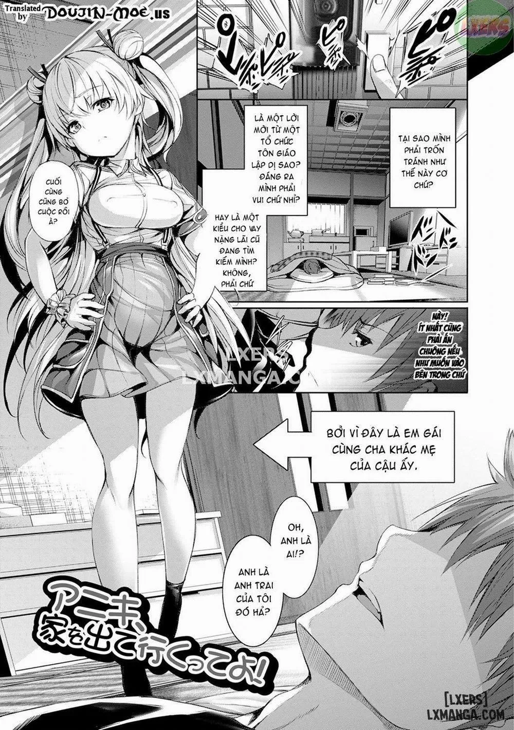 HentaiVN.net - Ảnh 4 - Henai Heroism - Chương 3