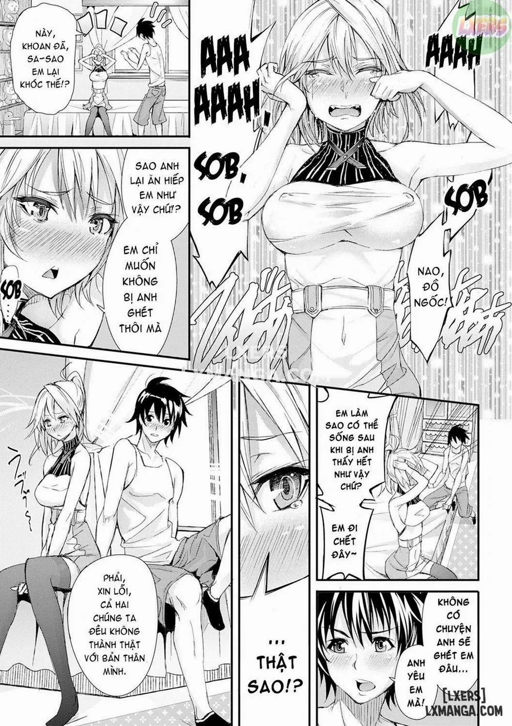 HentaiVN.net - Ảnh 12 - Henai Heroism - Chương 4