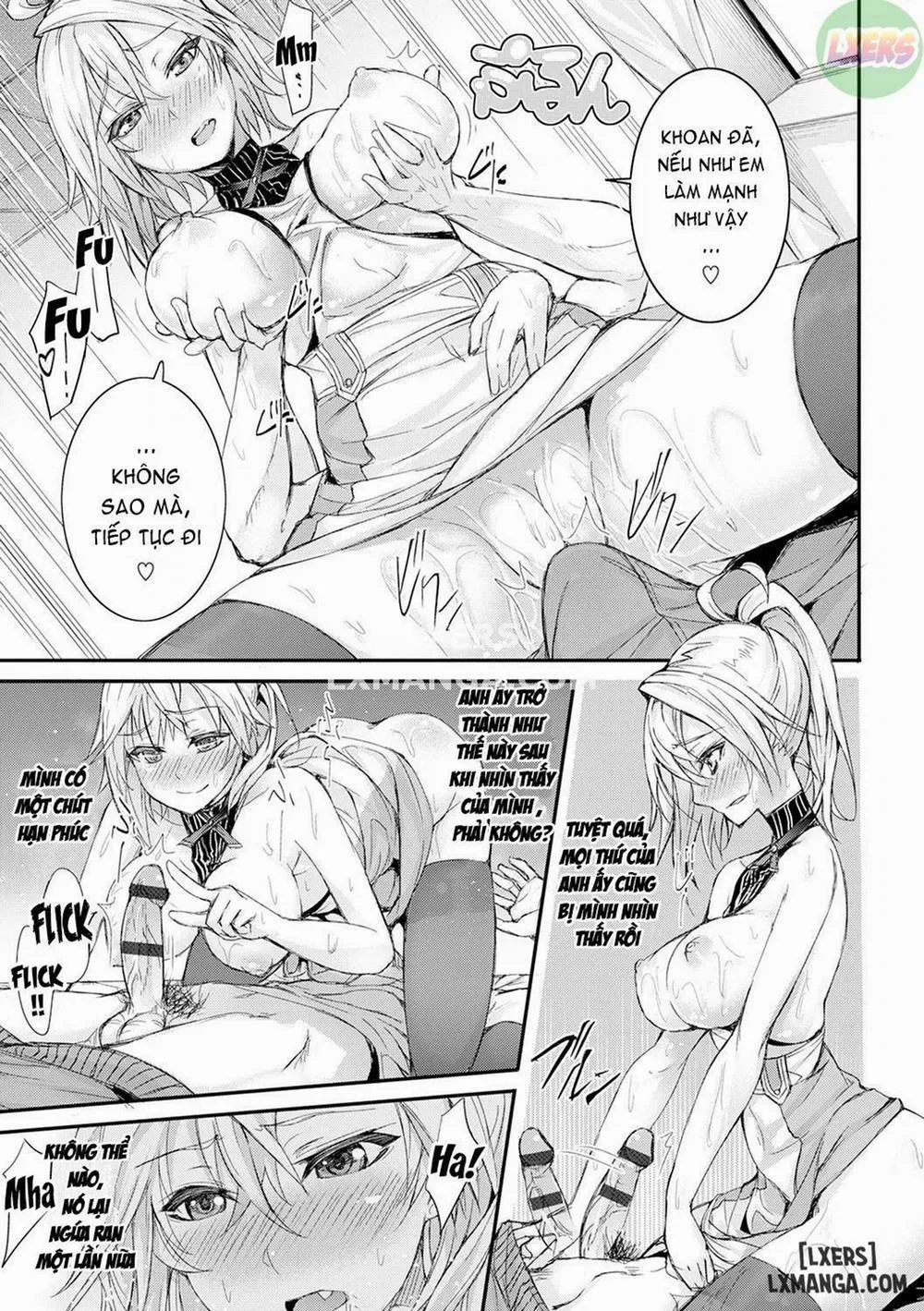 HentaiVN.net - Ảnh 14 - Henai Heroism - Chương 4