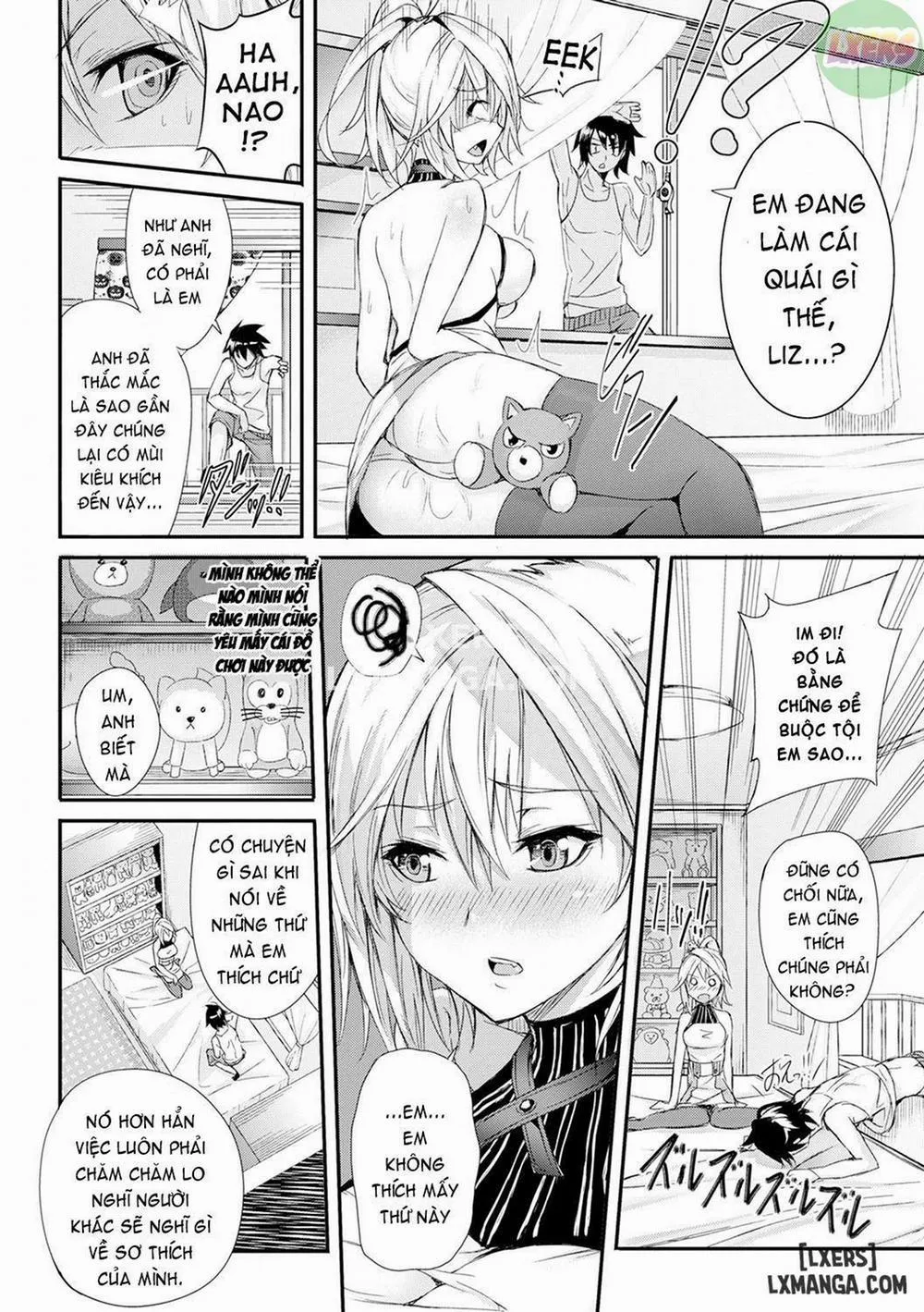 HentaiVN.net - Ảnh 7 - Henai Heroism - Chương 4