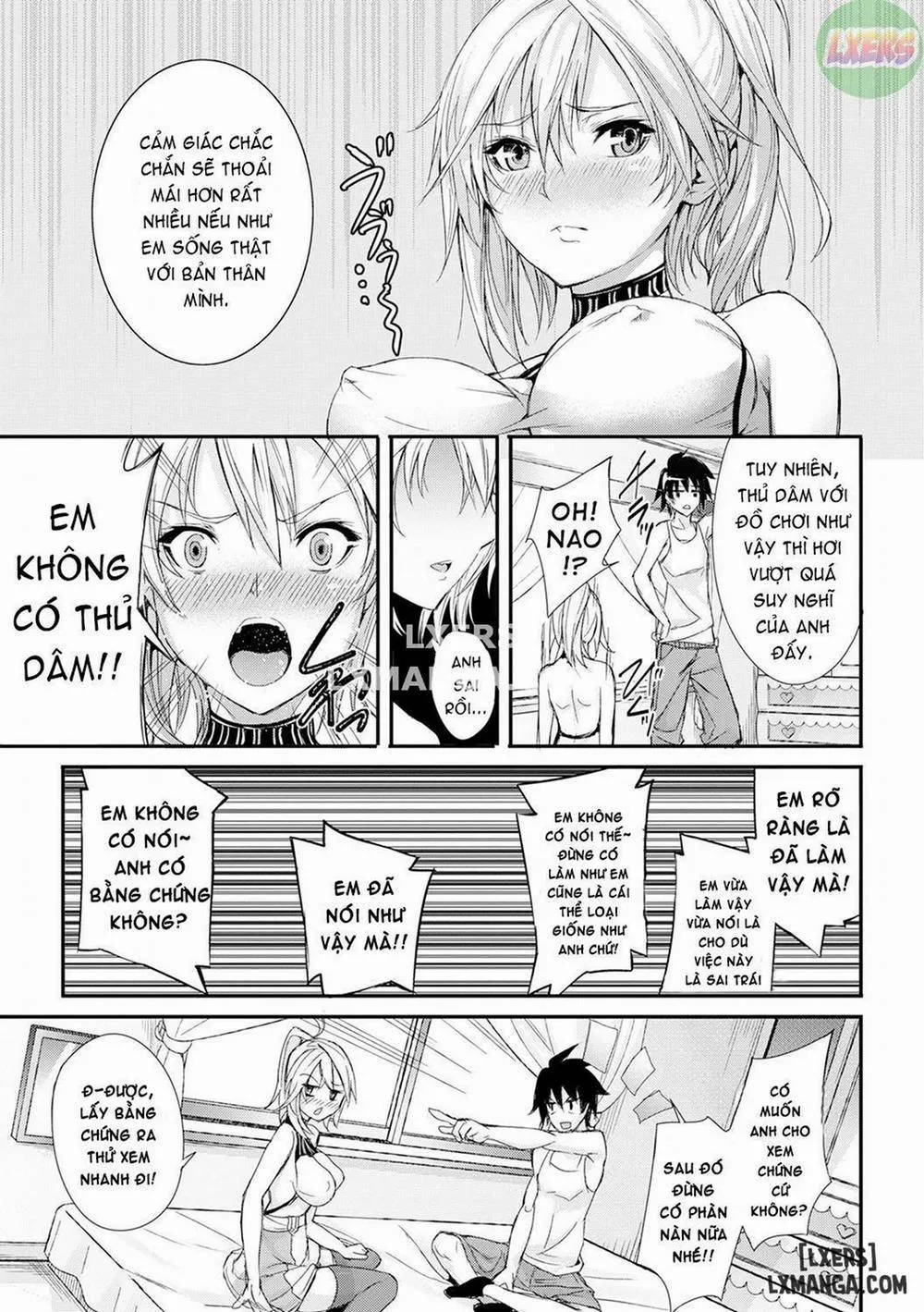 HentaiVN.net - Ảnh 8 - Henai Heroism - Chương 4