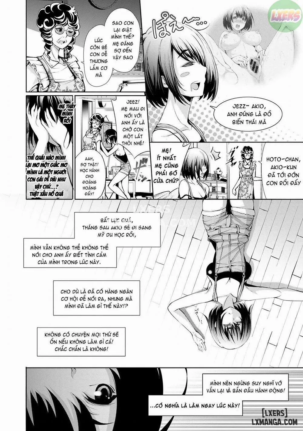 HentaiVN.net - Ảnh 7 - Henai Heroism - Chương 5
