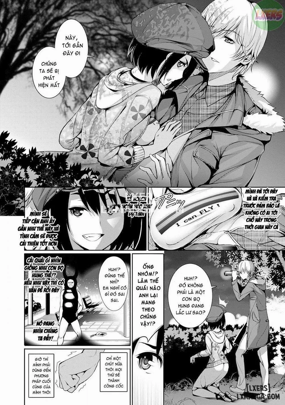 HentaiVN.net - Ảnh 9 - Henai Heroism - Chương 5