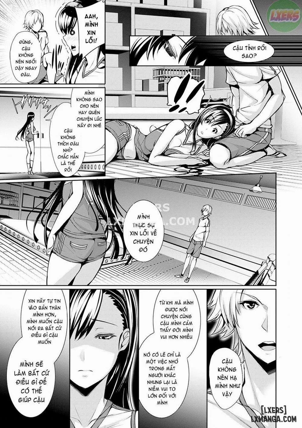 HentaiVN.net - Ảnh 13 - Henai Heroism - Chương 6