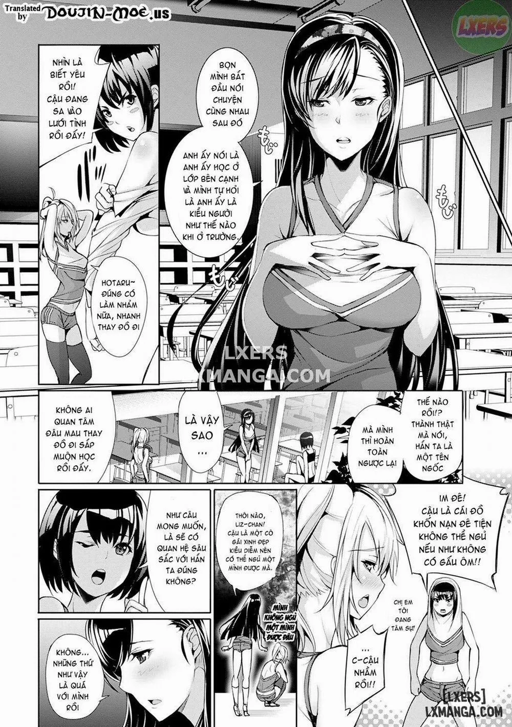 HentaiVN.net - Ảnh 4 - Henai Heroism - Chương 6