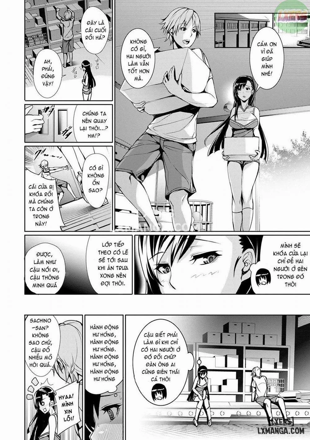 HentaiVN.net - Ảnh 6 - Henai Heroism - Chương 6