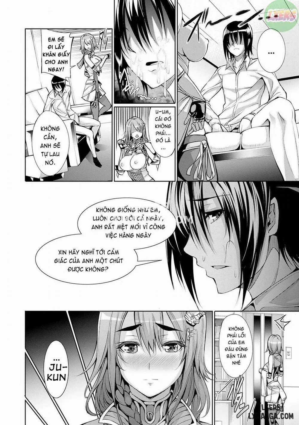HentaiVN.net - Ảnh 11 - Henai Heroism - Chương 8