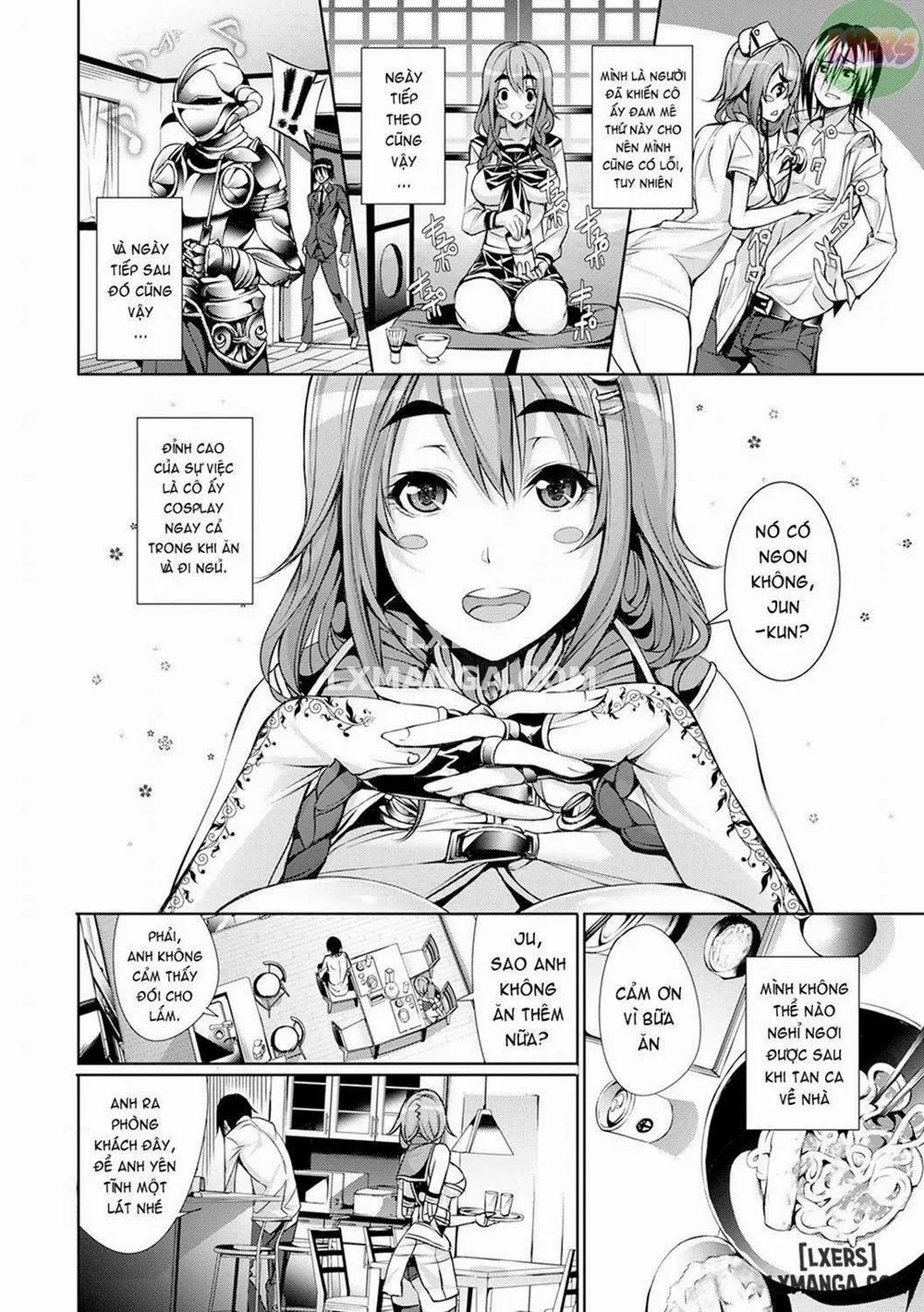HentaiVN.net - Ảnh 5 - Henai Heroism - Chương 8