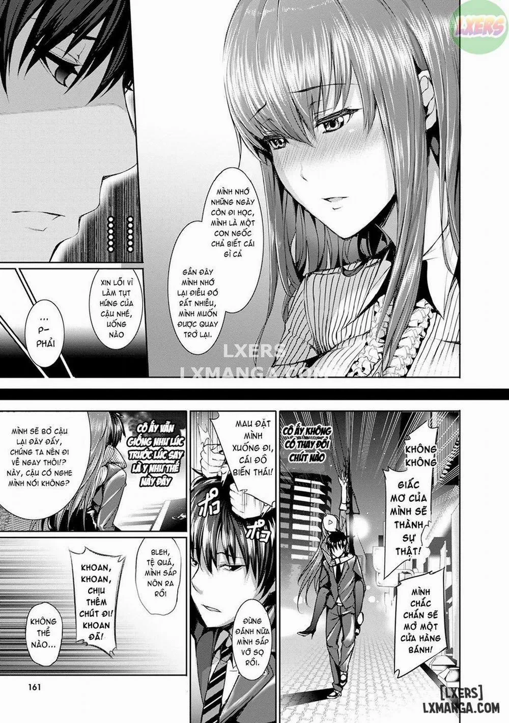 HentaiVN.net - Ảnh 6 - Henai Heroism - Chương 9