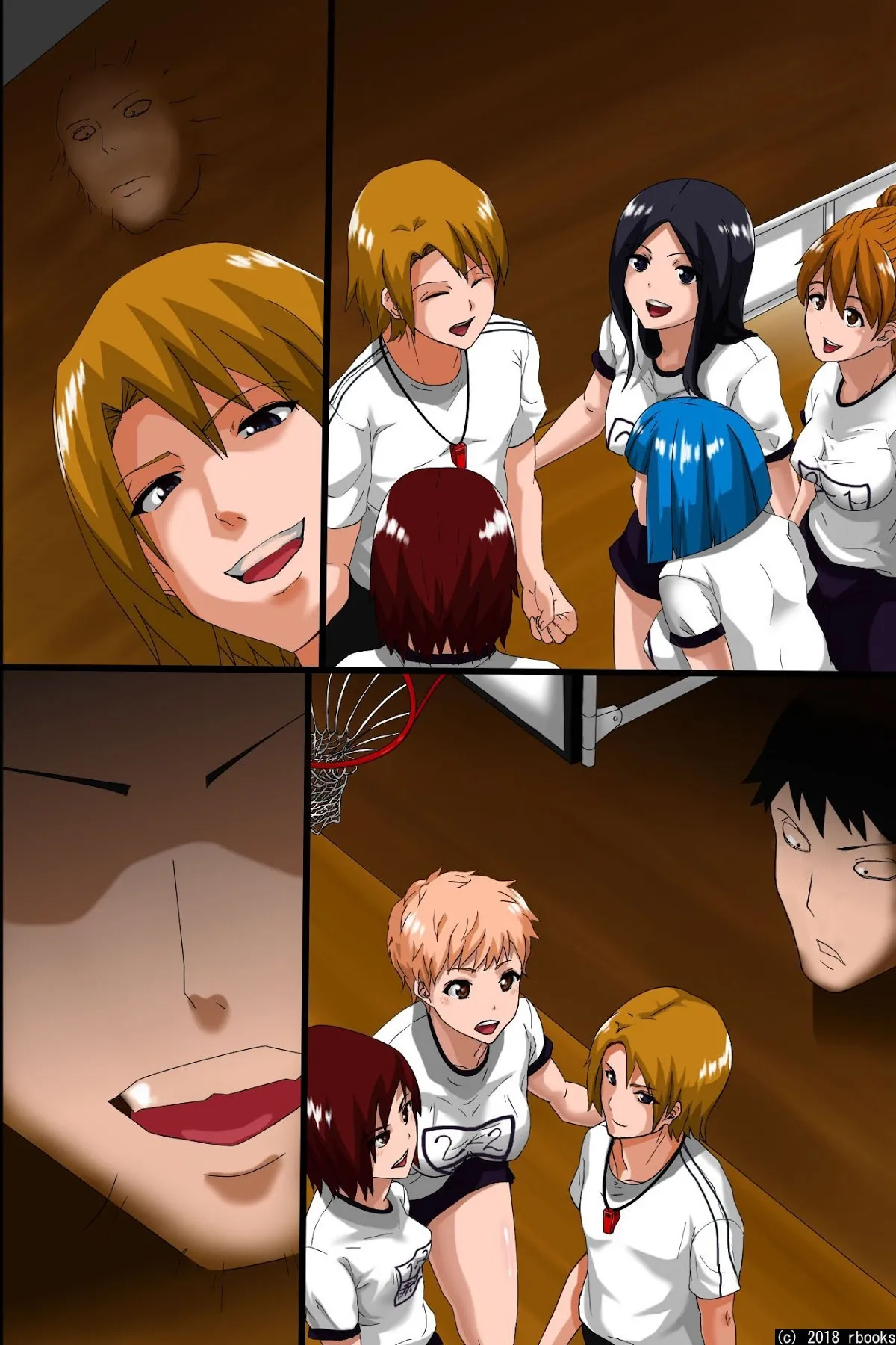 HentaiVN.net - Ảnh 18 - Academy Controlled By One Man ~ Time Stop & Hypnotic Mind Control [Academy controlled by one man] - Artist CG