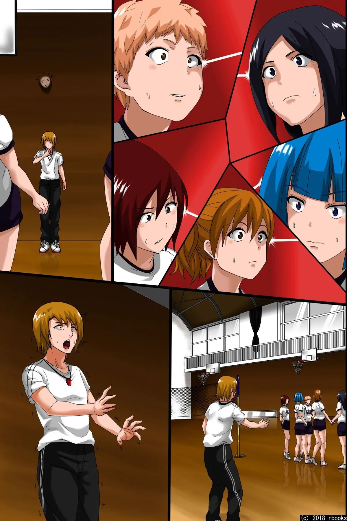 HentaiVN.net - Ảnh 19 - Academy Controlled By One Man ~ Time Stop & Hypnotic Mind Control [Academy controlled by one man] - Artist CG