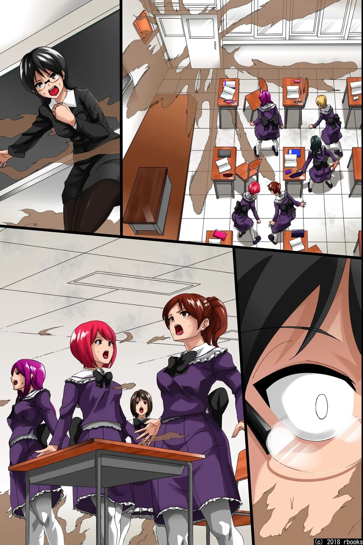 HentaiVN.net - Ảnh 3 - Academy Controlled By One Man ~ Time Stop & Hypnotic Mind Control [Academy controlled by one man] - Artist CG