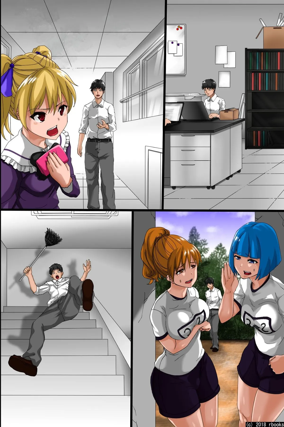 HentaiVN.net - Ảnh 6 - Academy Controlled By One Man ~ Time Stop & Hypnotic Mind Control [Academy controlled by one man] - Artist CG