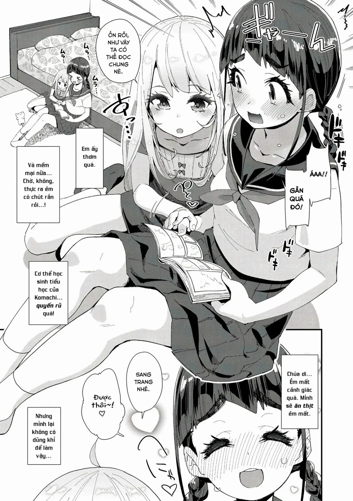 HentaiVN.net - Ảnh 9 - Mật hoa và Bướm [Mitsu to Chou - Decoy and Sacrifice; Nectar & Butterfly] - Chap 1- Mật hoa và Bướm ( Nectar&Butterfly)