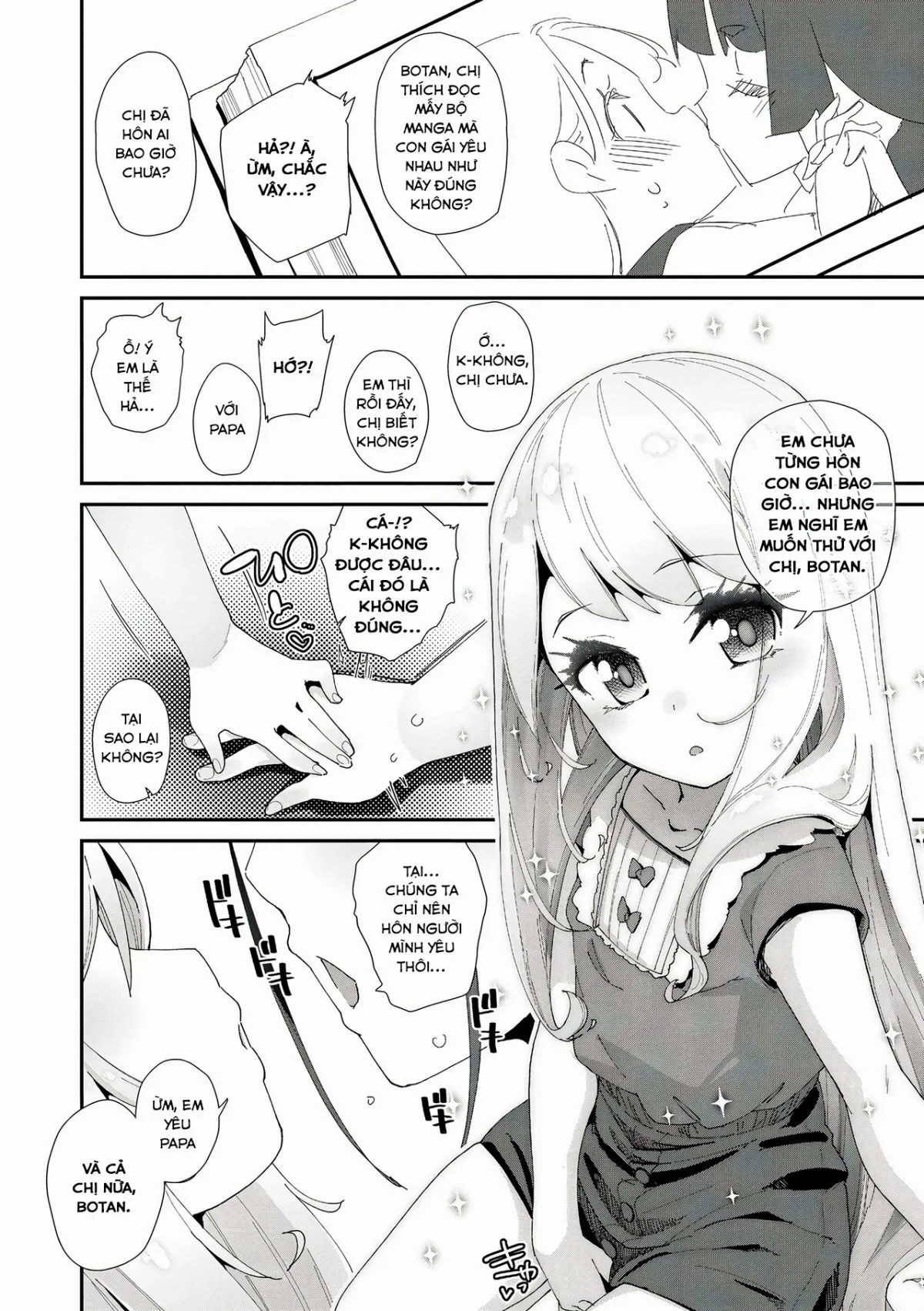 HentaiVN.net - Ảnh 10 - Mật hoa và Bướm [Mitsu to Chou - Decoy and Sacrifice; Nectar & Butterfly] - Chap 1- Mật hoa và Bướm ( Nectar&Butterfly)