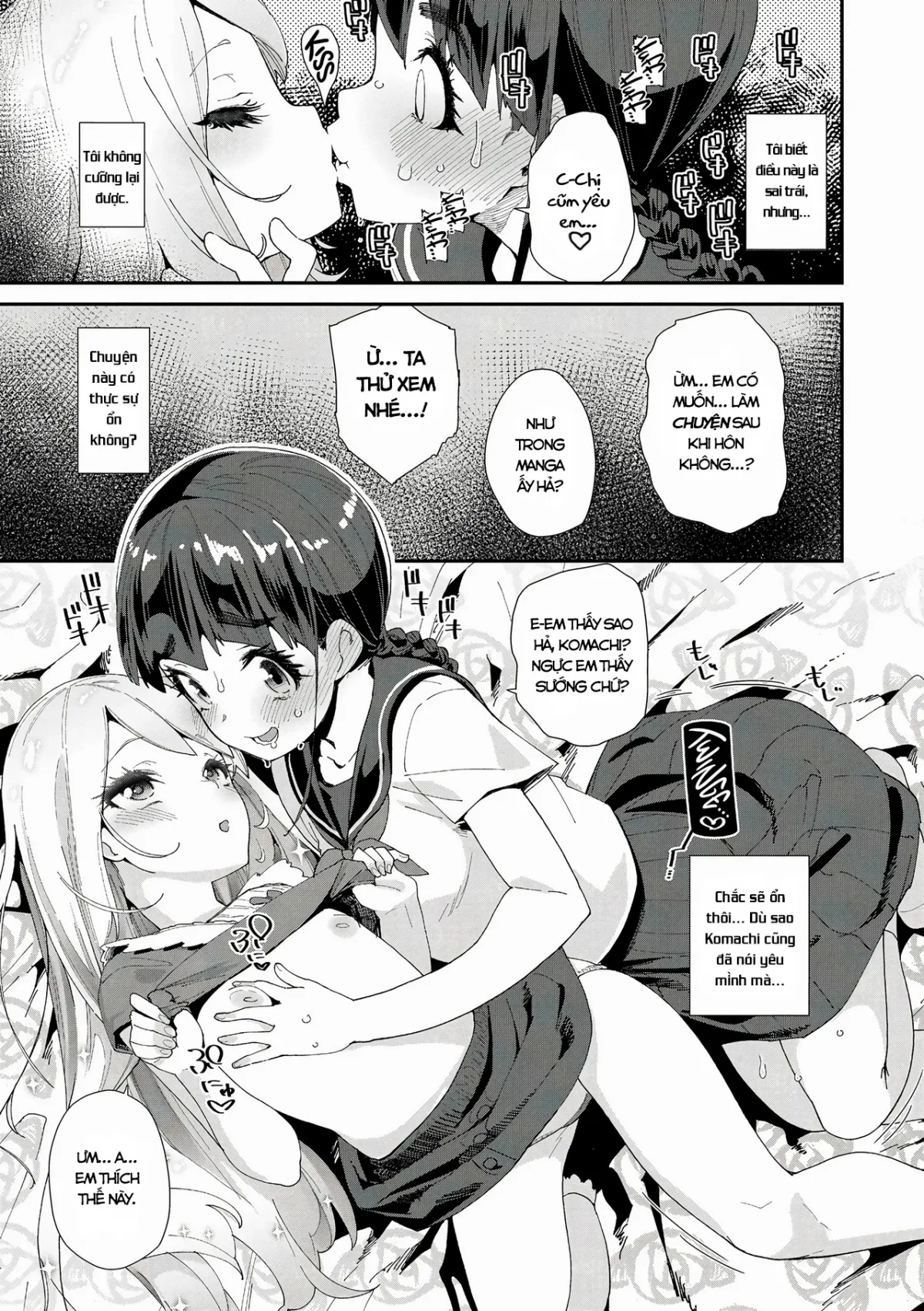 HentaiVN.net - Ảnh 11 - Mật hoa và Bướm [Mitsu to Chou - Decoy and Sacrifice; Nectar & Butterfly] - Chap 1- Mật hoa và Bướm ( Nectar&Butterfly)