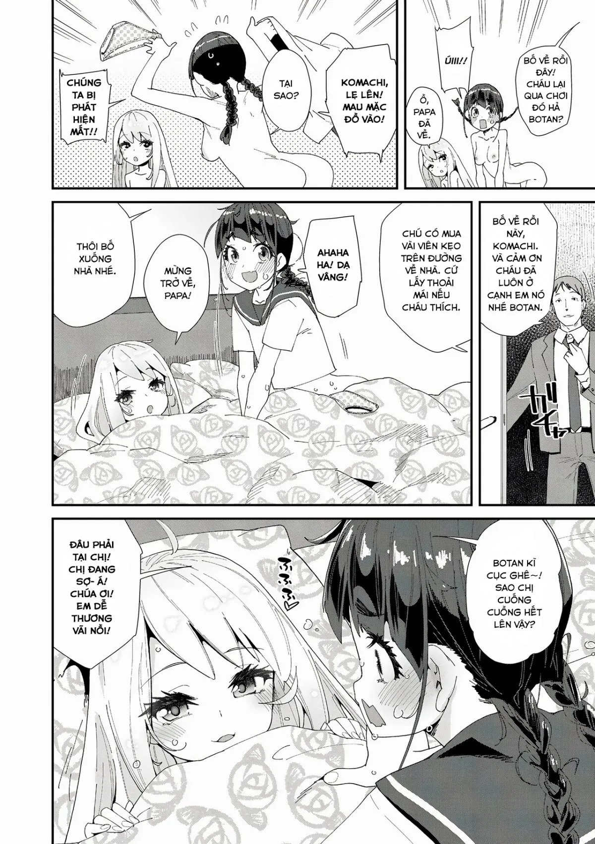 HentaiVN.net - Ảnh 14 - Mật hoa và Bướm [Mitsu to Chou - Decoy and Sacrifice; Nectar & Butterfly] - Chap 1- Mật hoa và Bướm ( Nectar&Butterfly)