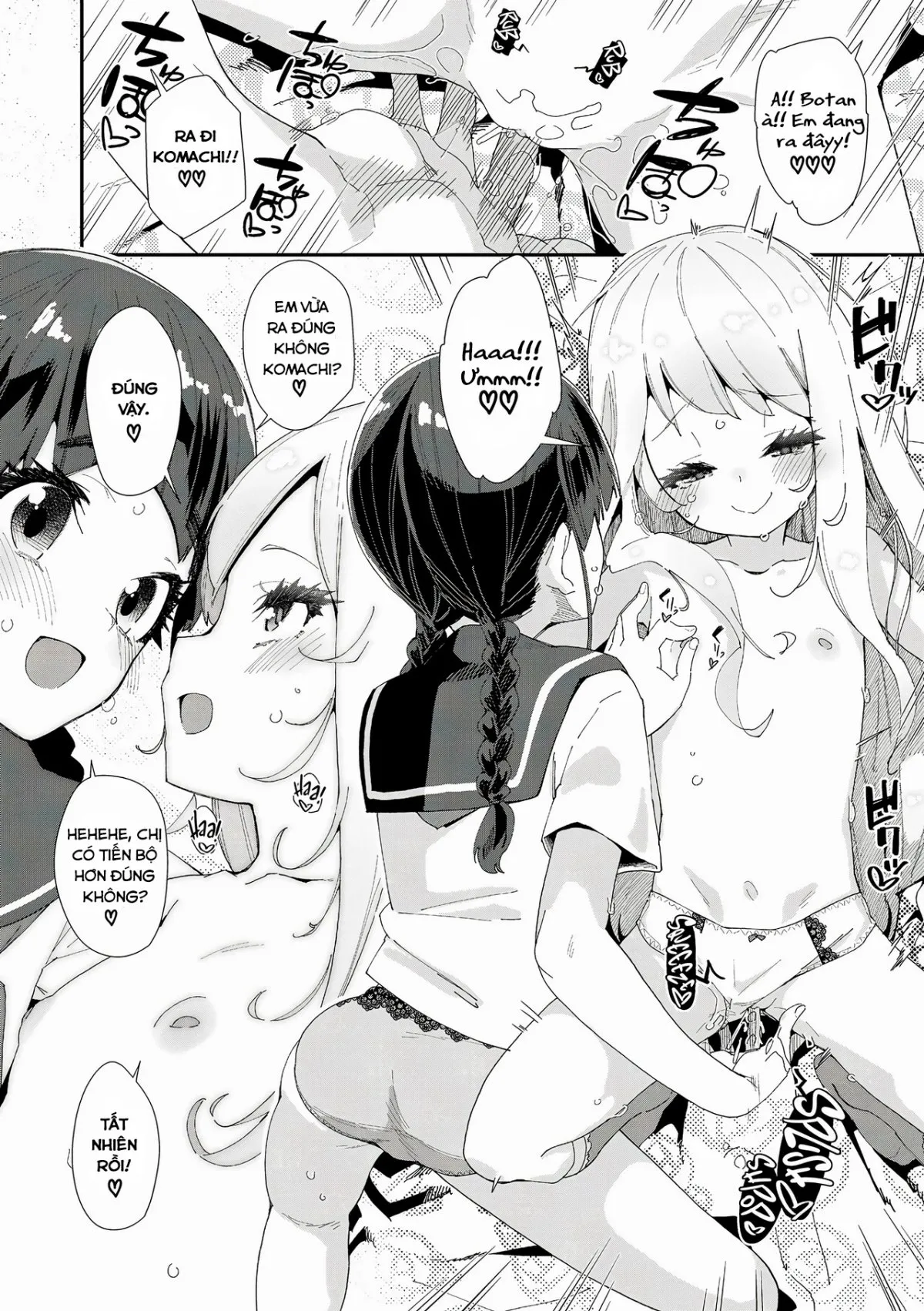 HentaiVN.net - Ảnh 16 - Mật hoa và Bướm [Mitsu to Chou - Decoy and Sacrifice; Nectar & Butterfly] - Chap 1- Mật hoa và Bướm ( Nectar&Butterfly)