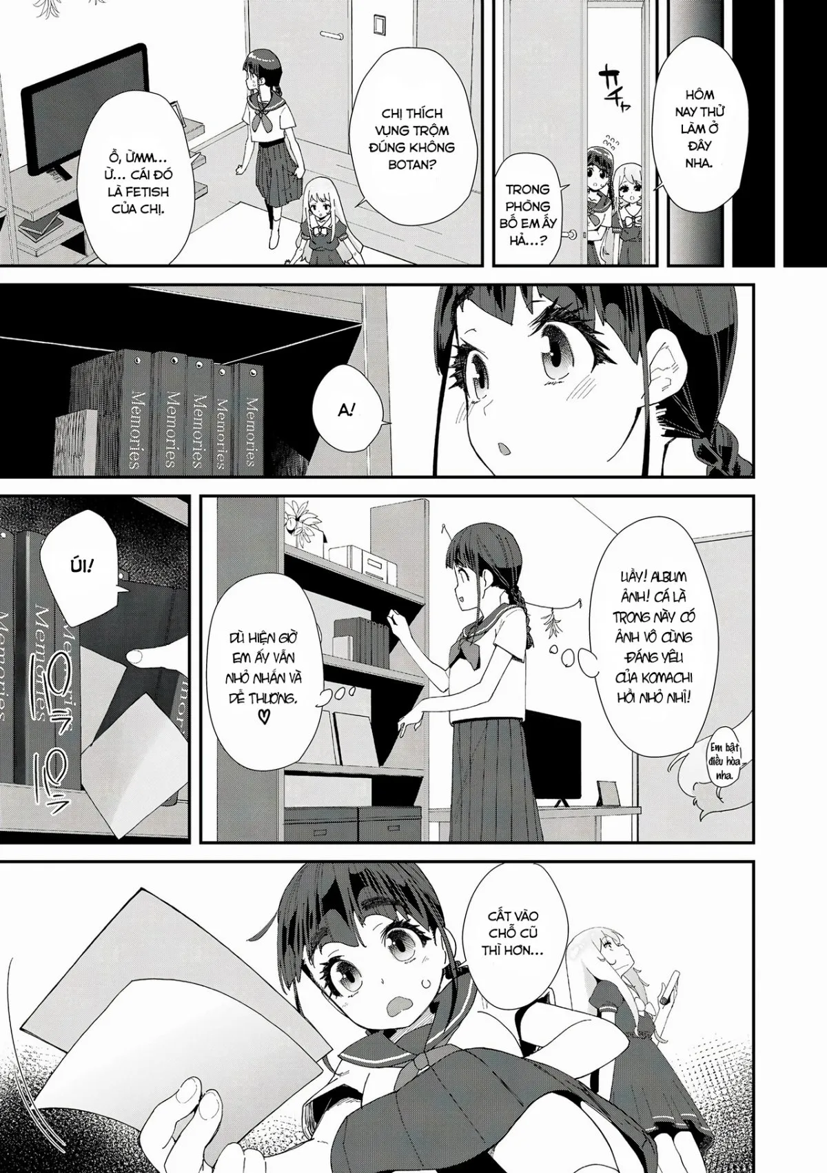 HentaiVN.net - Ảnh 17 - Mật hoa và Bướm [Mitsu to Chou - Decoy and Sacrifice; Nectar & Butterfly] - Chap 1- Mật hoa và Bướm ( Nectar&Butterfly)
