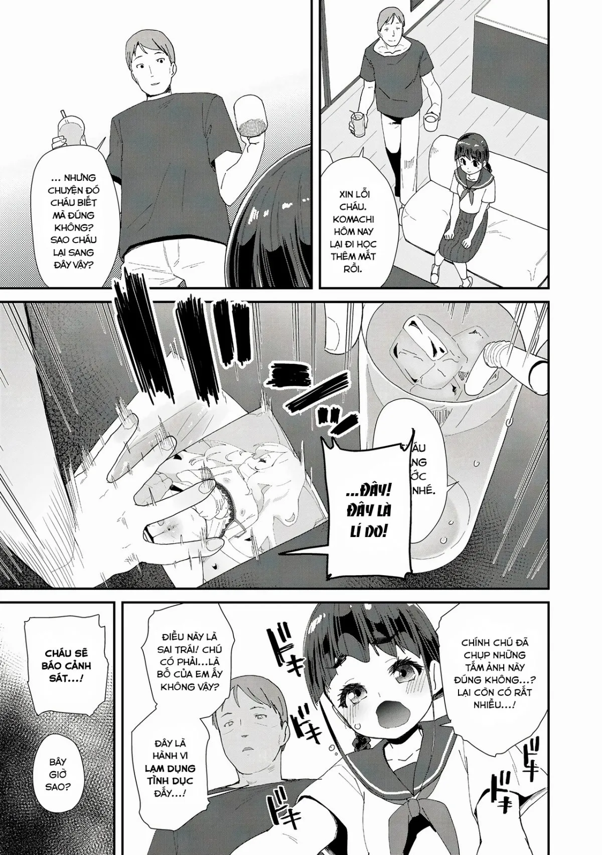 HentaiVN.net - Ảnh 19 - Mật hoa và Bướm [Mitsu to Chou - Decoy and Sacrifice; Nectar & Butterfly] - Chap 1- Mật hoa và Bướm ( Nectar&Butterfly)