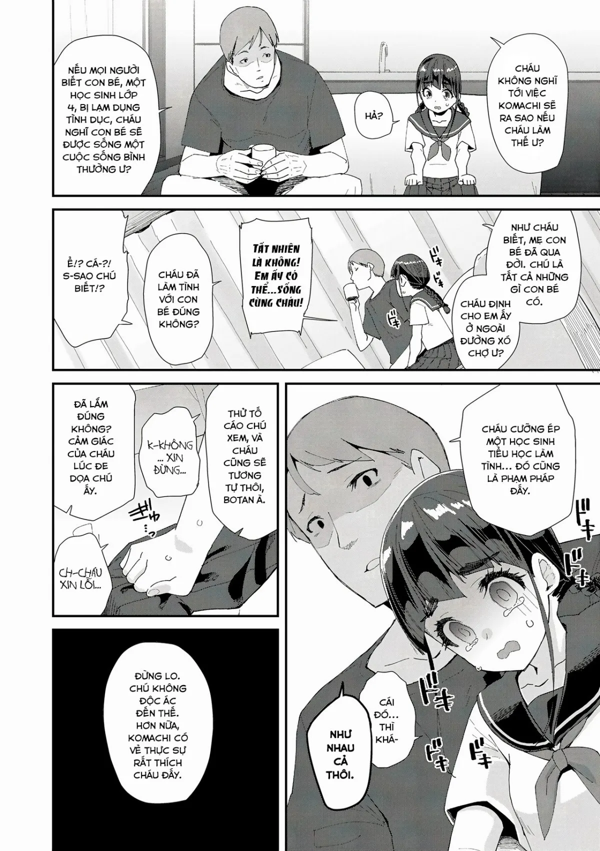HentaiVN.net - Ảnh 20 - Mật hoa và Bướm [Mitsu to Chou - Decoy and Sacrifice; Nectar & Butterfly] - Chap 1- Mật hoa và Bướm ( Nectar&Butterfly)