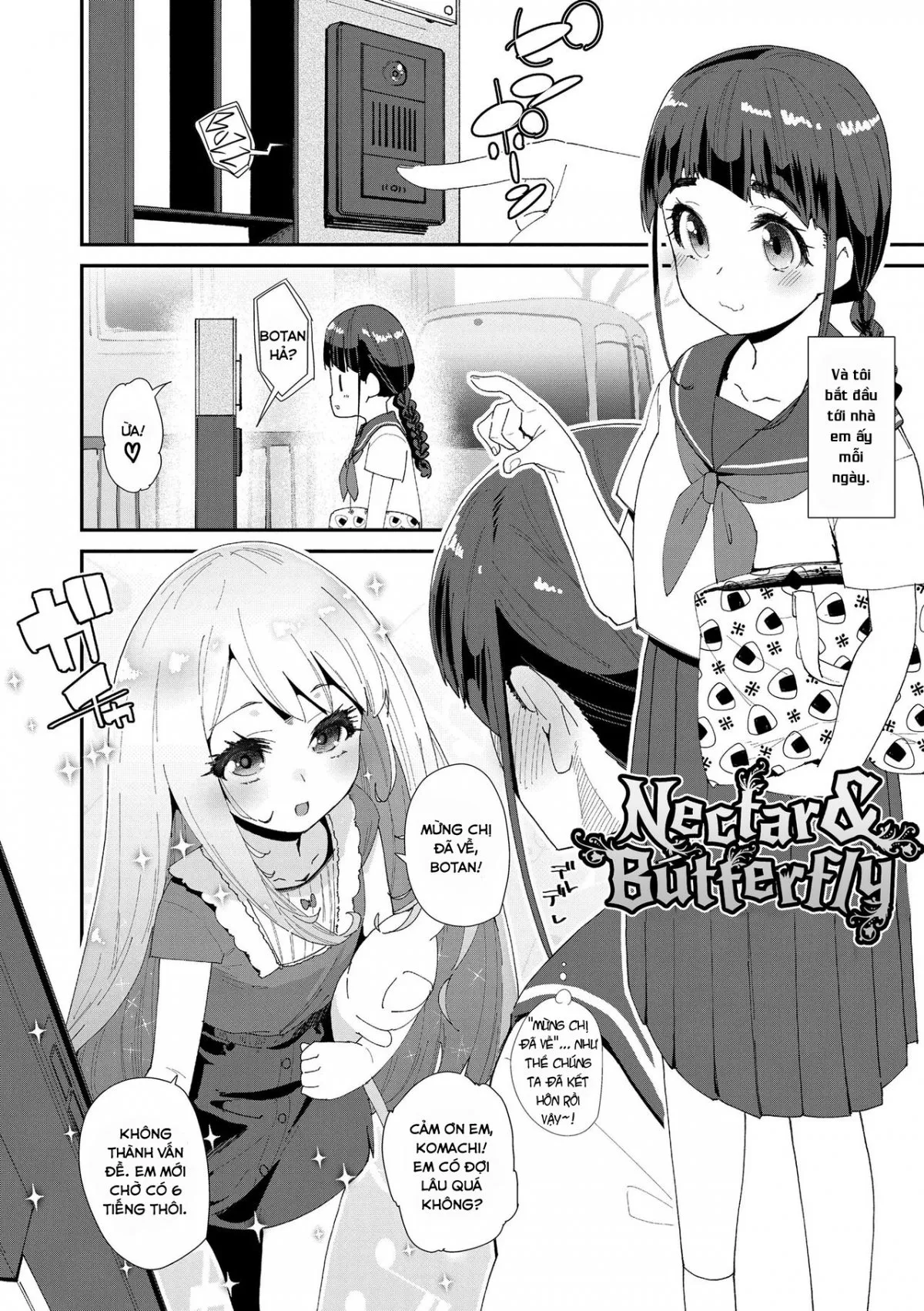HentaiVN.net - Ảnh 6 - Mật hoa và Bướm [Mitsu to Chou - Decoy and Sacrifice; Nectar & Butterfly] - Chap 1- Mật hoa và Bướm ( Nectar&Butterfly)