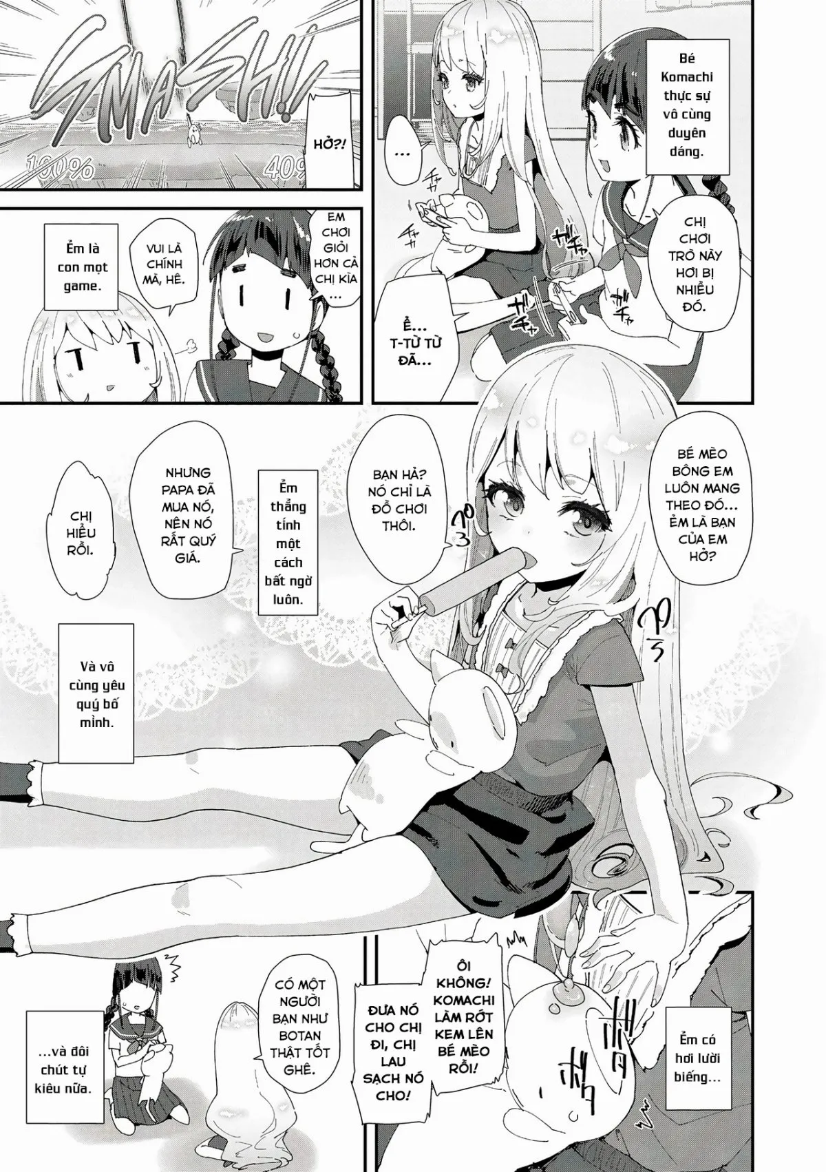 HentaiVN.net - Ảnh 7 - Mật hoa và Bướm [Mitsu to Chou - Decoy and Sacrifice; Nectar & Butterfly] - Chap 1- Mật hoa và Bướm ( Nectar&Butterfly)
