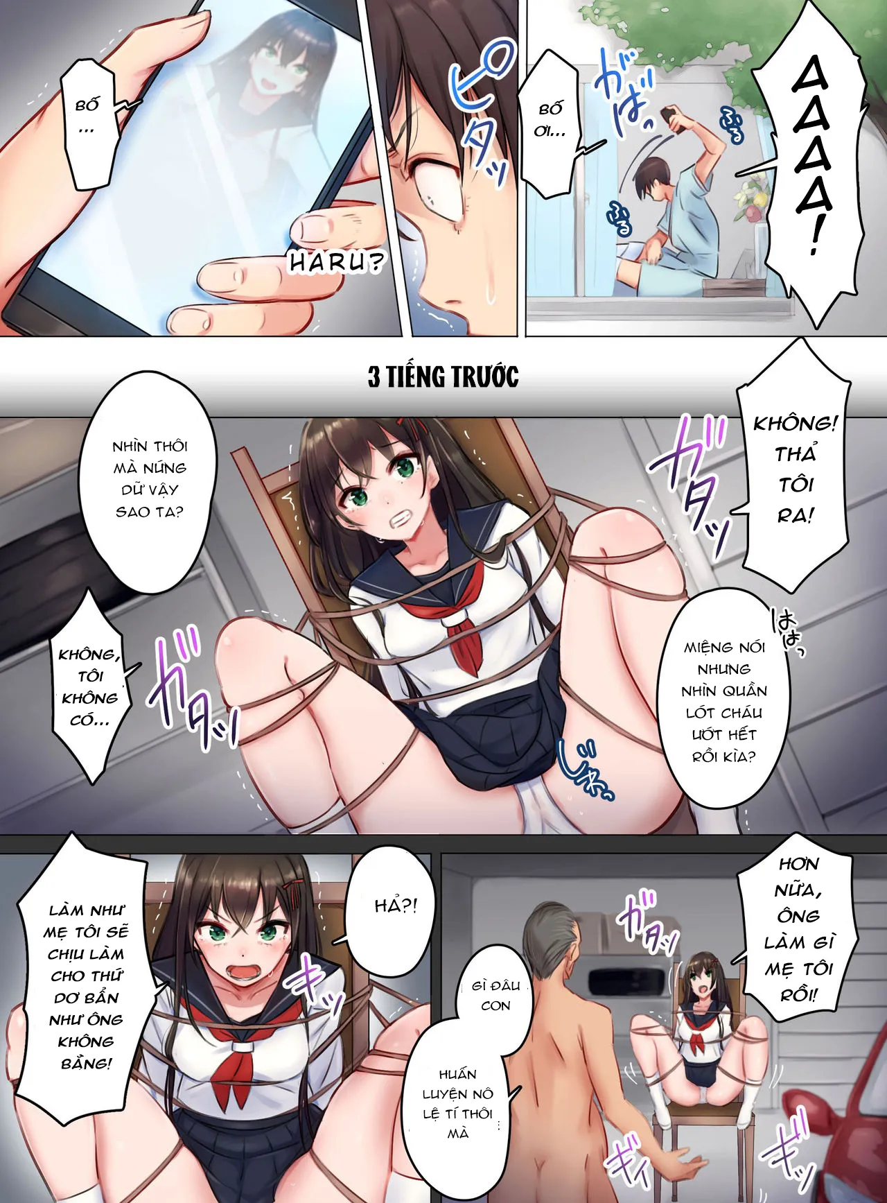 HentaiVN.net - Ảnh 21 - Tainou Yachin wa Karada Barai de ~Kichiku Ooya ni Netorareru Bijin Oyako~ [Không Có Tiền Thì Trả Bằng Cơ Thể ~Câu Chuyện Về Ông Chủ Nhà Súc Vật Đã NTR Được Hai Mẹ Con Mỹ Nhân] - Oneshot