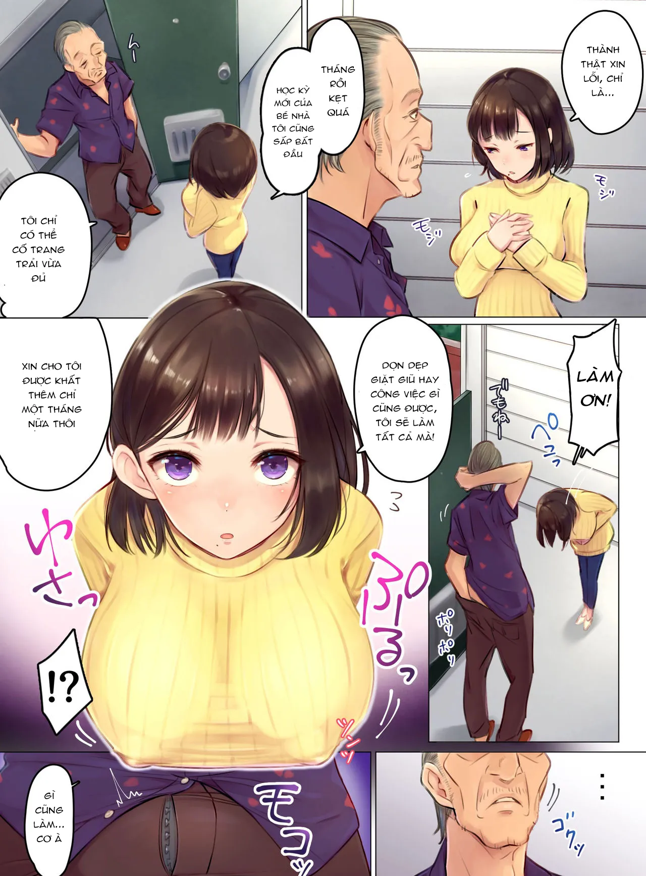 HentaiVN.net - Ảnh 5 - Tainou Yachin wa Karada Barai de ~Kichiku Ooya ni Netorareru Bijin Oyako~ [Không Có Tiền Thì Trả Bằng Cơ Thể ~Câu Chuyện Về Ông Chủ Nhà Súc Vật Đã NTR Được Hai Mẹ Con Mỹ Nhân] - Oneshot